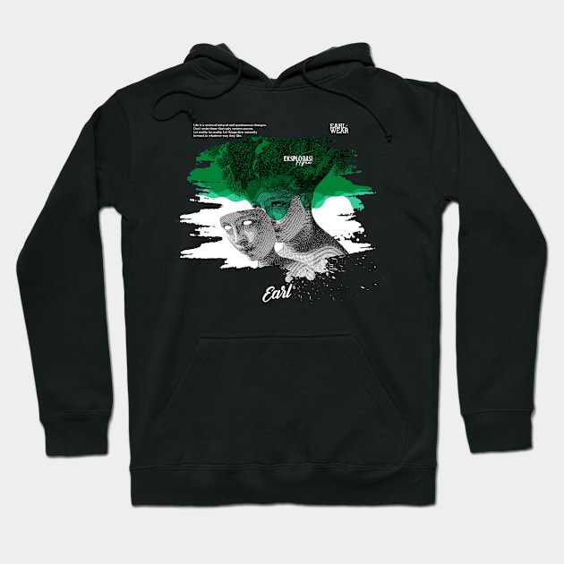 EXPLORASI GREEN / NATURE Hoodie by tonosajjah@gmail.com